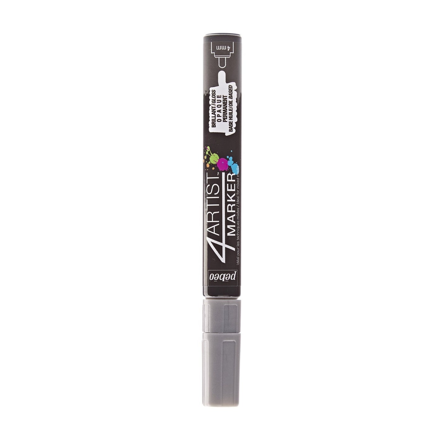 4Artist marker tip 4mm Silver