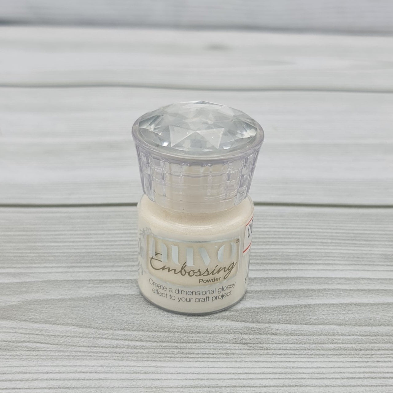 Nuvo Embossing Powder Crystal Clear