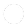 Cerchio in metallo 18cm Cod. 607-18