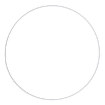 Cerchio in metallo 25cm Cod. 607-25