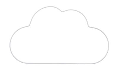 Nuvola in metallo 30cm Stafil