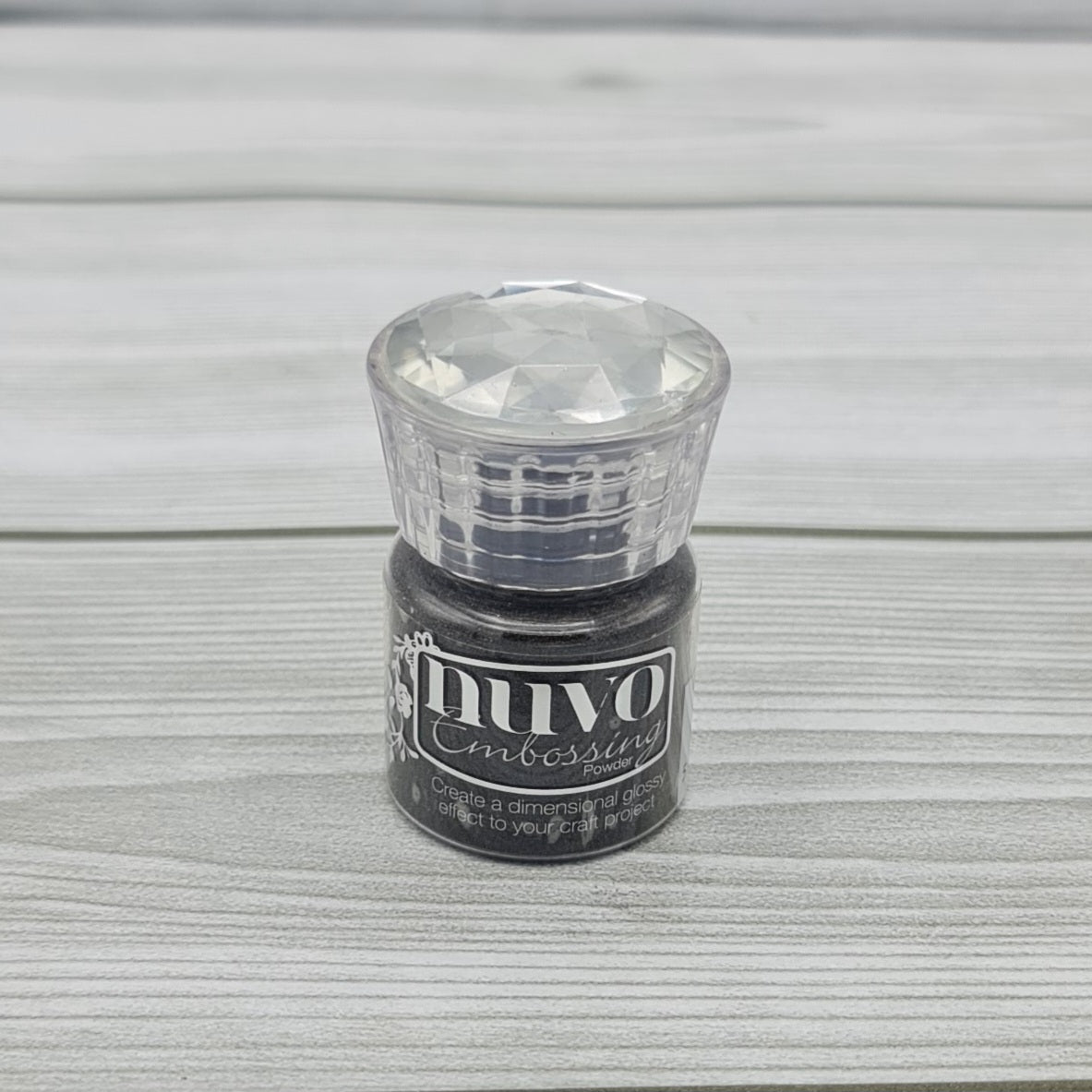 Nuvo Embossing Powder Hot Chocolate