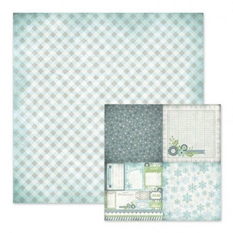 We R Memory Keepers Gingham Paper