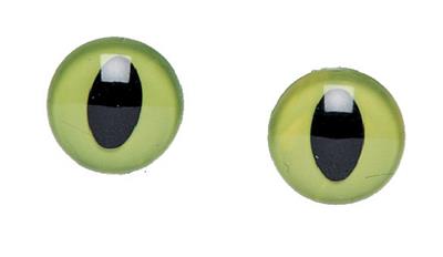 Stafil Green 14mm Puppet Eyes