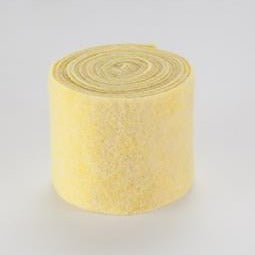 Feltro Lehner h. 15cm Giallo Pastello