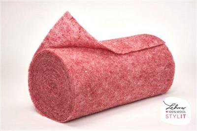 Vello di Lana 50x50 Col. Rosa / Bordeaux Stafil