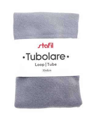 Tubolare Glitter Azzurro Stafil