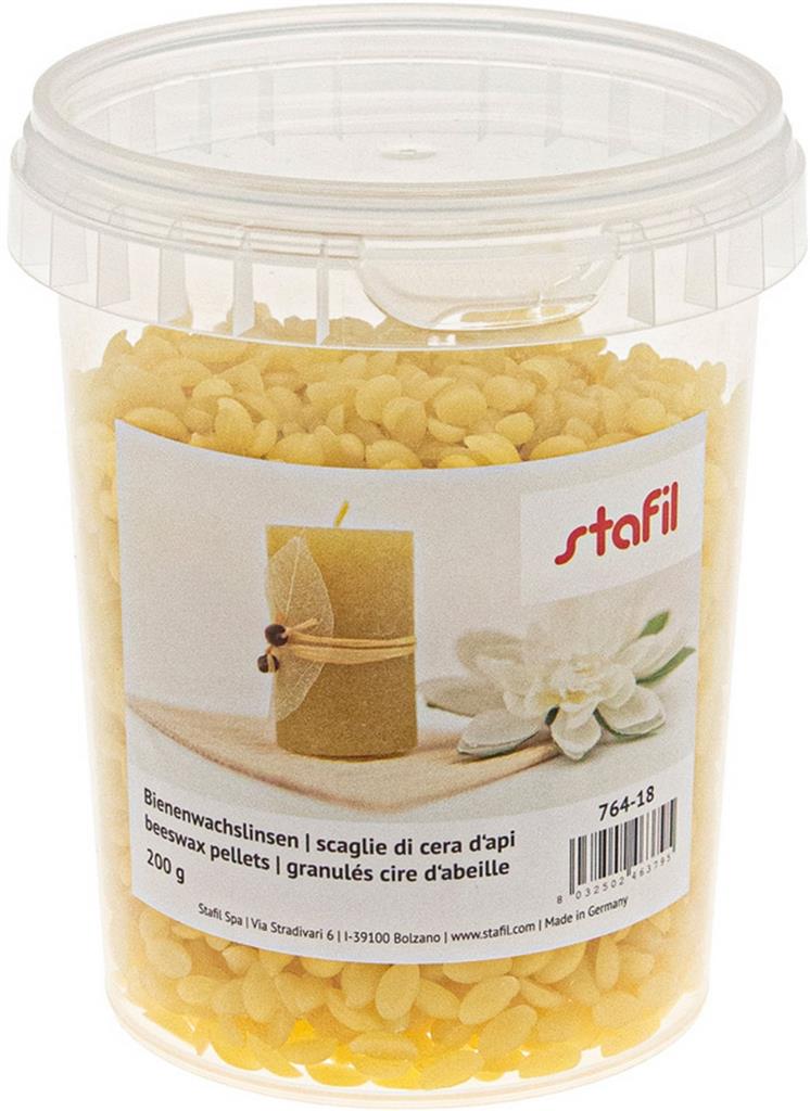 Beeswax for candles 200gr Stafil Cod. 764-18