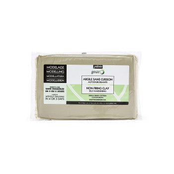 White unfired clay 1.5kg