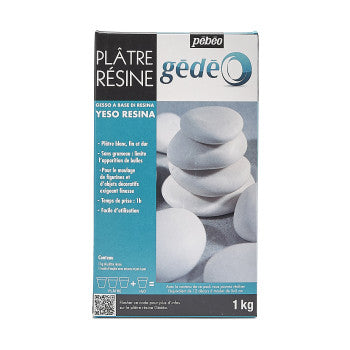 Gesso Resinoso 1kg Gedeo