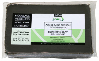 Argilla senza cottura Nera 1,5kg