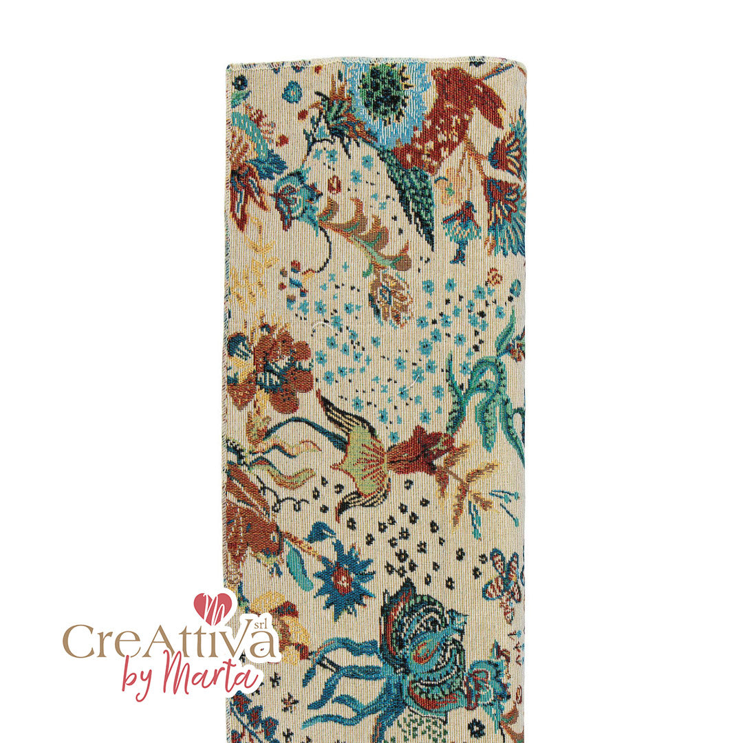 Tessuto Gobelin Fiori Creattiva by Marta