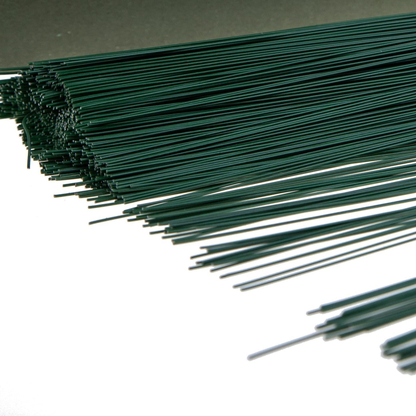 Fleurs en fil vert 50cm