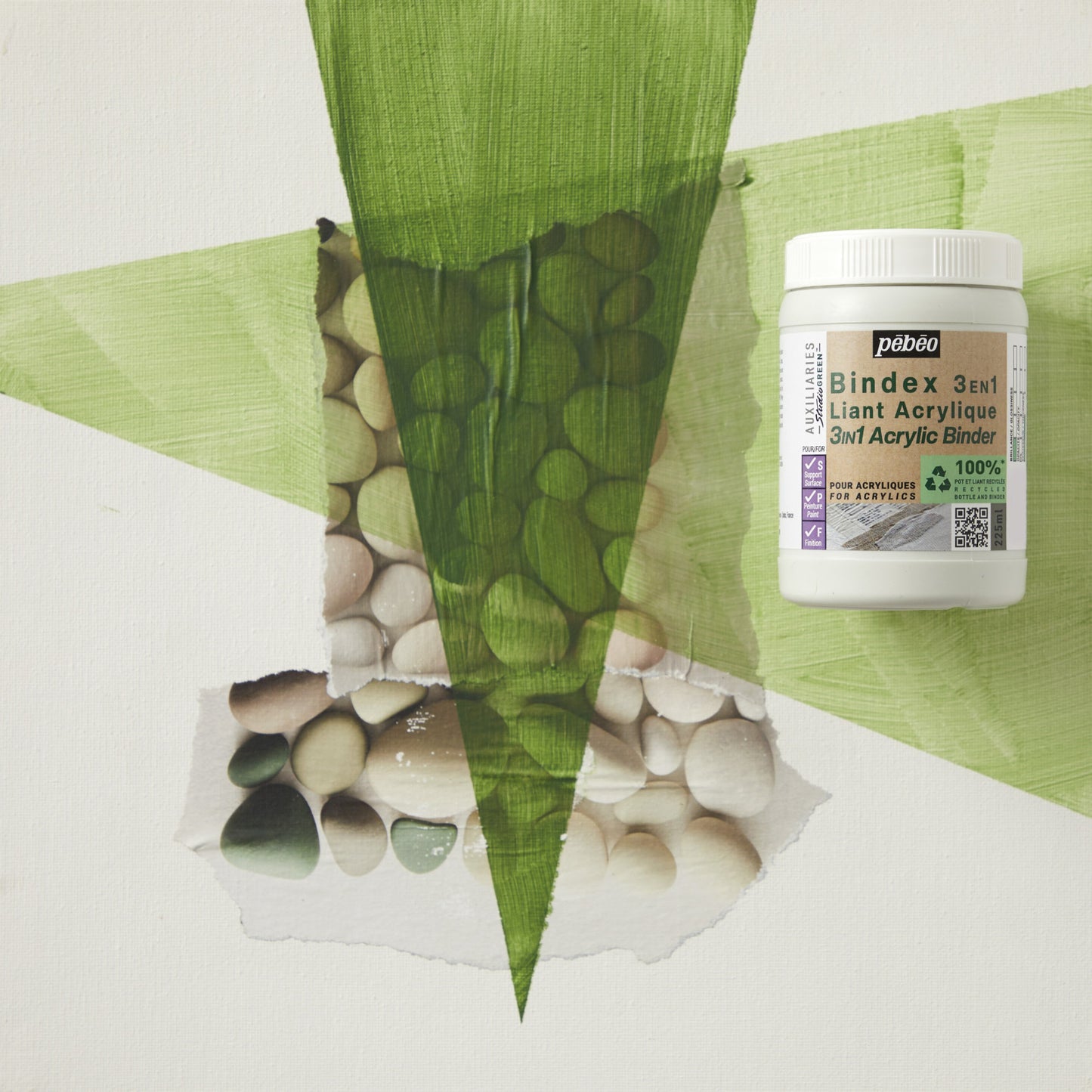 Bindex 3in1 225ml Pebeo