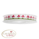 Ruban champignon 3D 15 mm Code 82NAS068