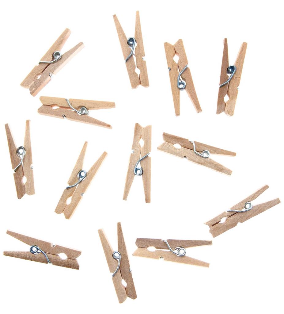 Mollettina 30mm in Legno Stafil