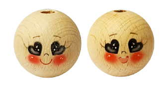 Wooden Head Eyes Heartmm35 Ideas to Create