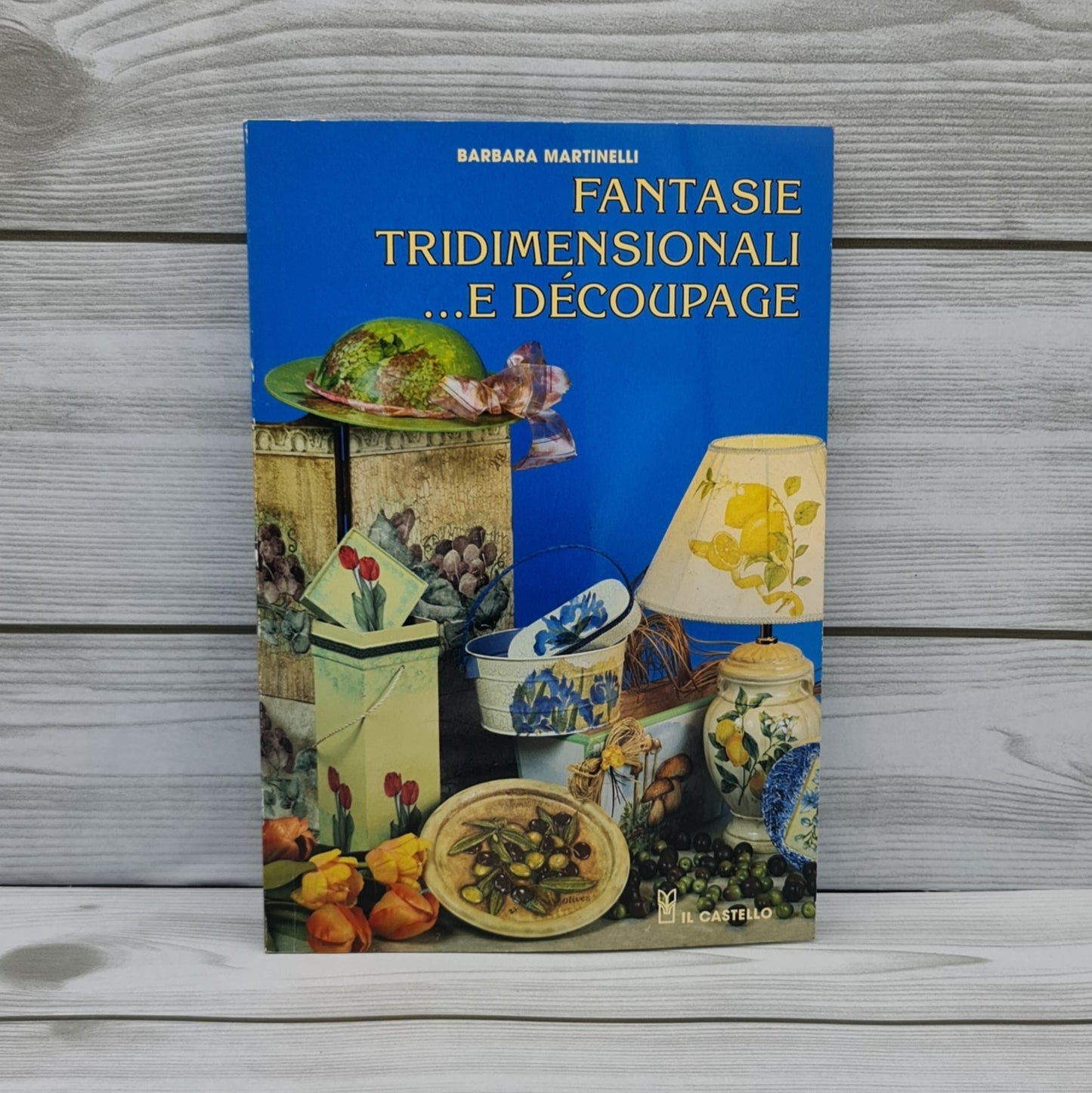 Three-Dimensional Patterns and Decoupage Book