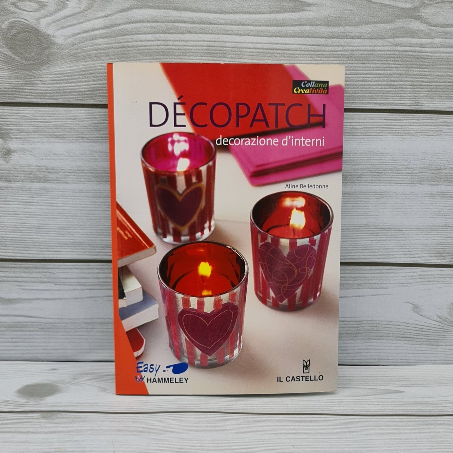 Decopatch Book Interior Decoration
