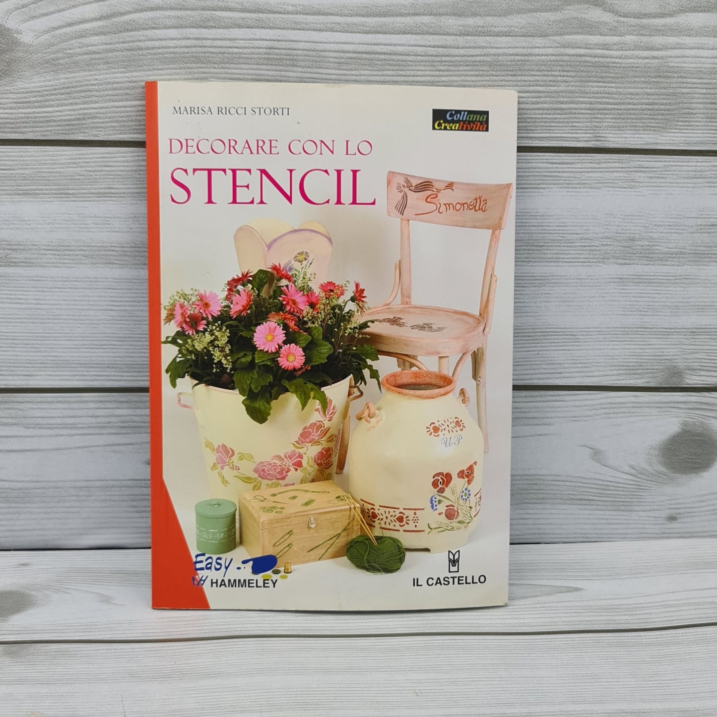 Livre Décorer avec le Pochoir