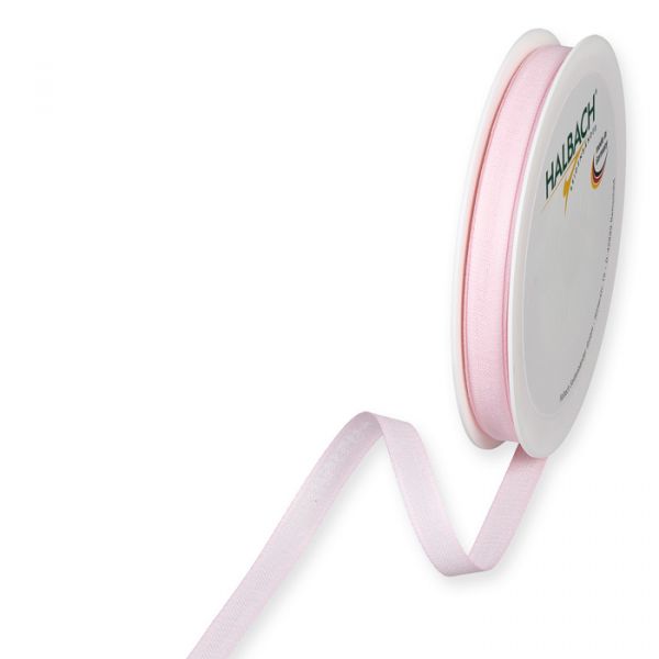 Pale Pink Cotton Ribbon 10mm Cod. 9660-010-23