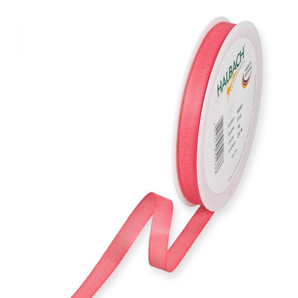 Nastro Cotonetto Corallo 10mm Gogolandia