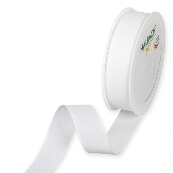 Nastro Cotonetto Bianco 25mm Gogolandia