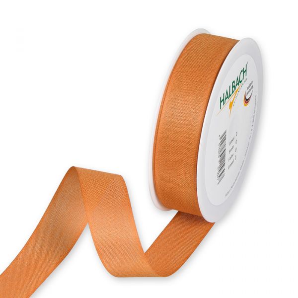 Nastro Cotonetto Cognac 25mm Gogolandia