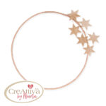 Ghirlanda con Stelle Creattiva By Marta