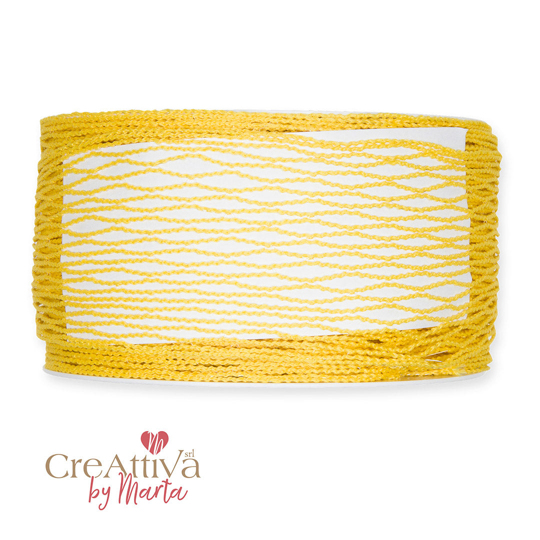Nastro Rete Giallo Creattiva By Marta