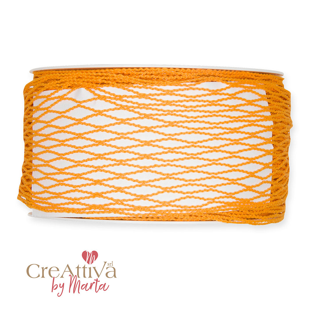 Nastro Rete Arancione Creattiva By Marta