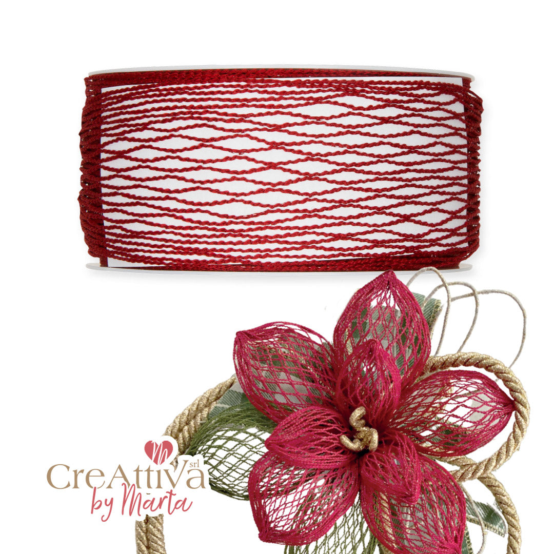 Red Mesh Tape 50mm 97NAS099