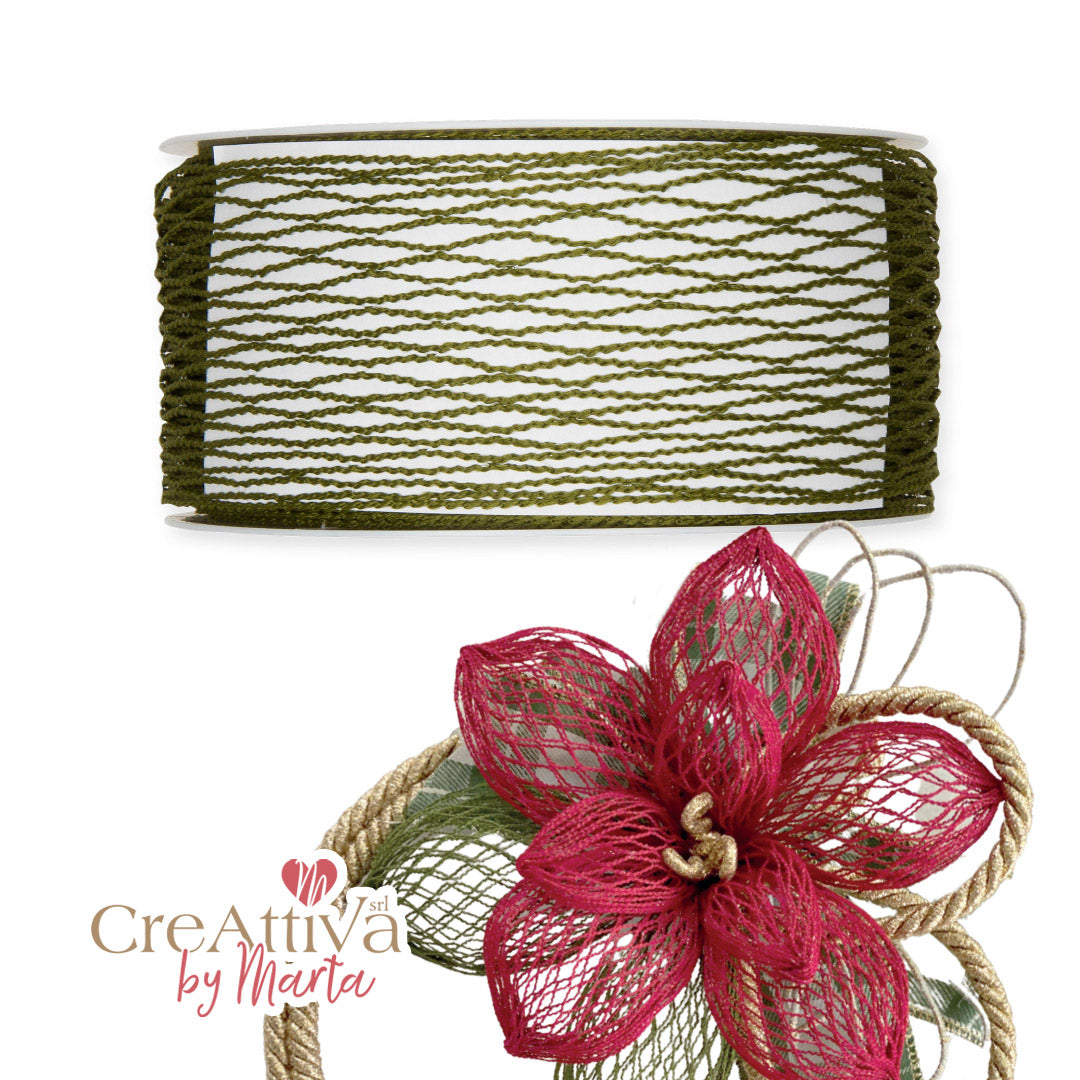 Green Mesh Tape 50mm 97NAS099