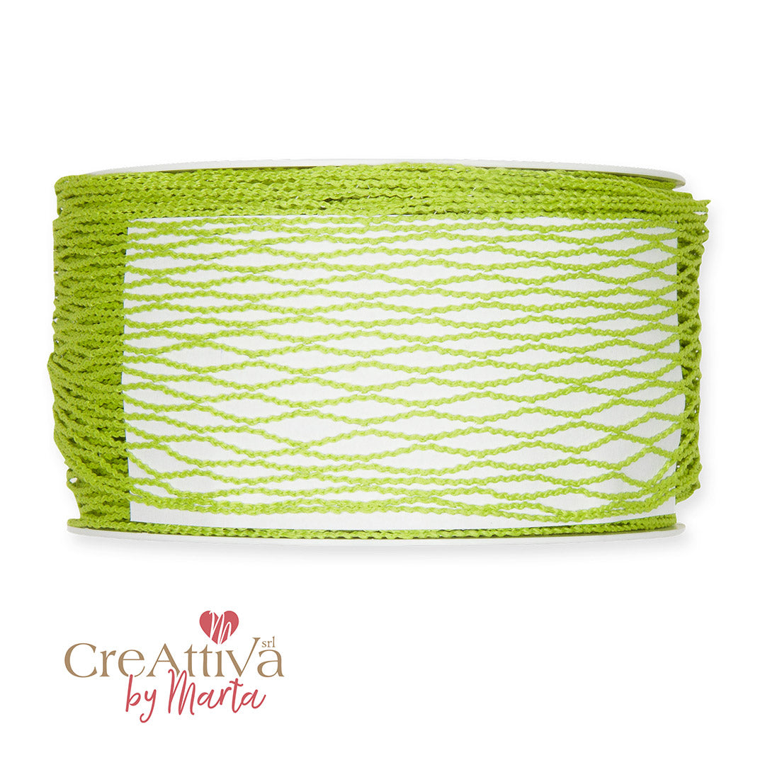 Nastro Rete Verde Mela Creattiva By Marta
