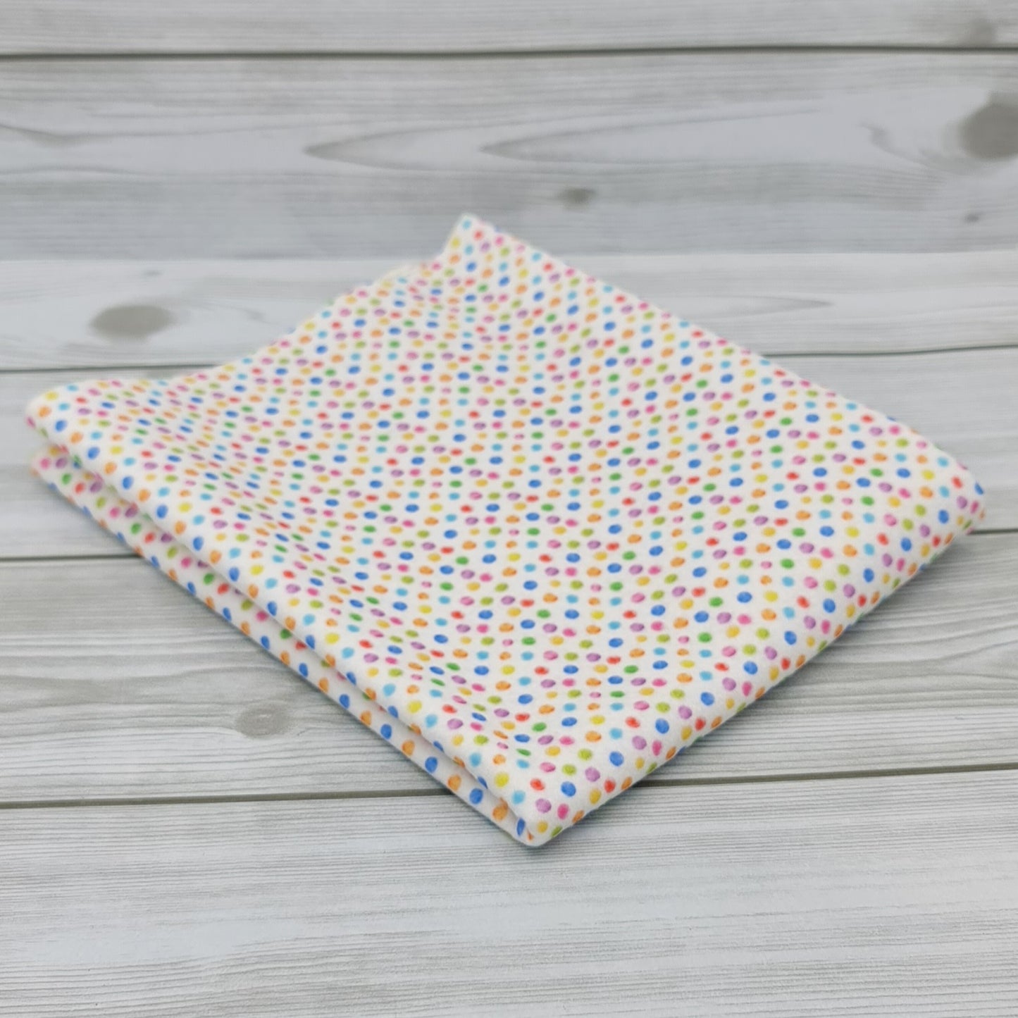 Pannolenci Stampato Pois Multicolor Cod. A-03