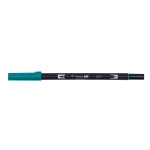 Pennarello Dual Brush Tombow col. 407 Tiki Teal