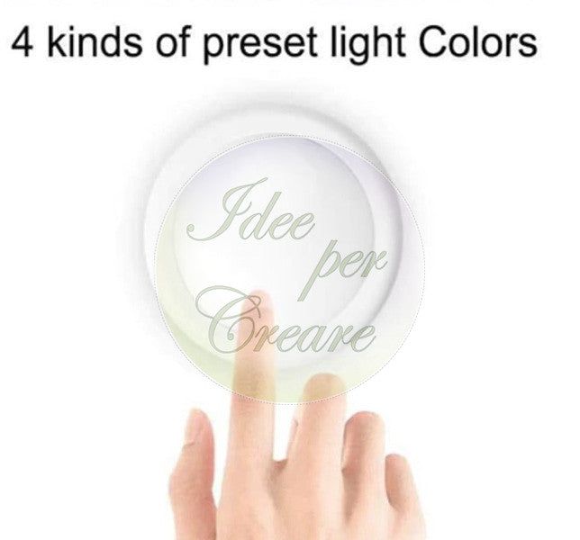 Luce one Touch a Led Idee per Creare