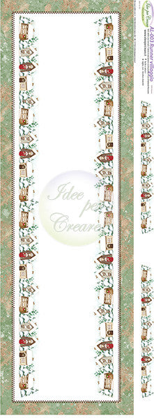 Chemin de Noël Village de Noël AL-003