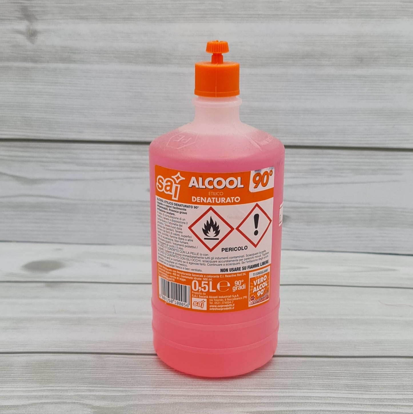 Alcool Etilico 90° 500ml