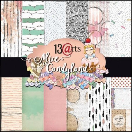 Blocco 13@rts Alice in the Candyland 30x30
