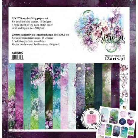 Blocco 13@rts Aqua Flora 30x30