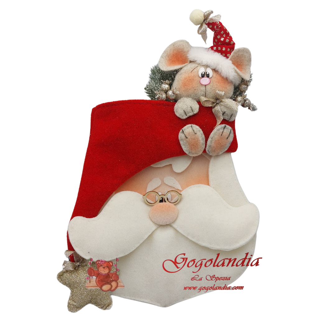 Cartamodello Babbo e Jerry