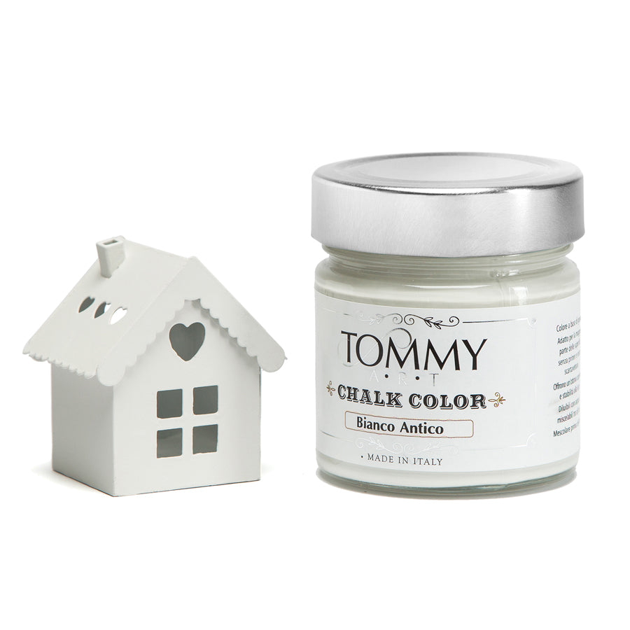 Chalk Color Bianco Antico Tommy Art