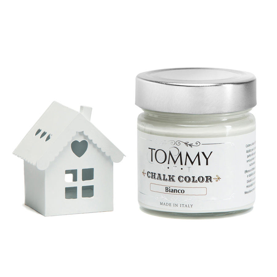 Chalk Color Bianco Tommy Art