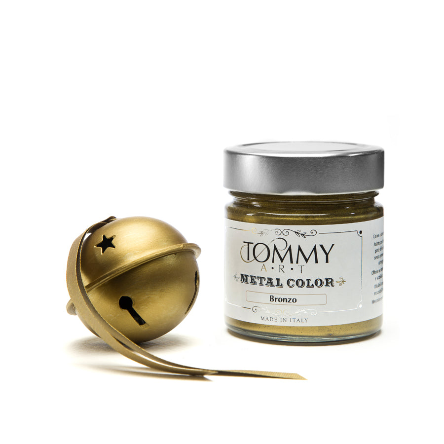 Colore Metallico Bronzo 80ml Tommy Art