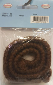 Capelli Ricci 50cm Marrone