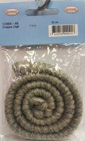 Capelli Ricci 50cm Grigio