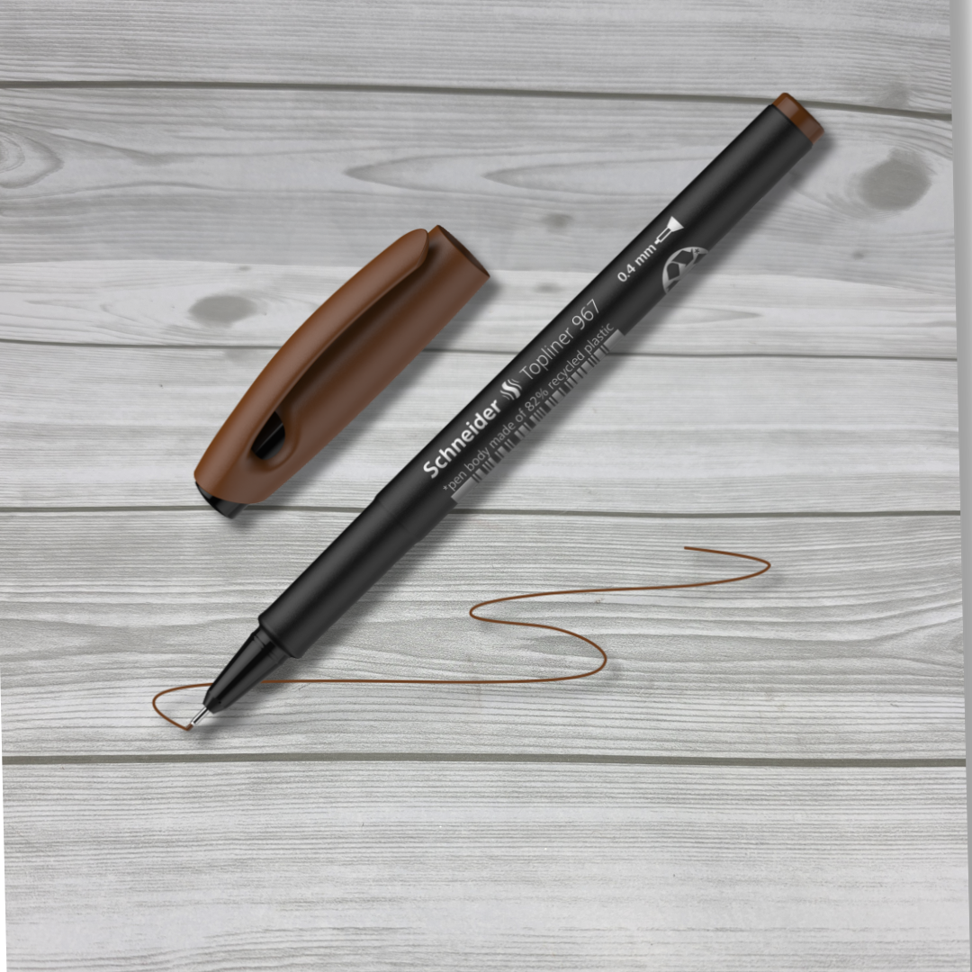 OHPen Universal Tratto F Marqueur Noir