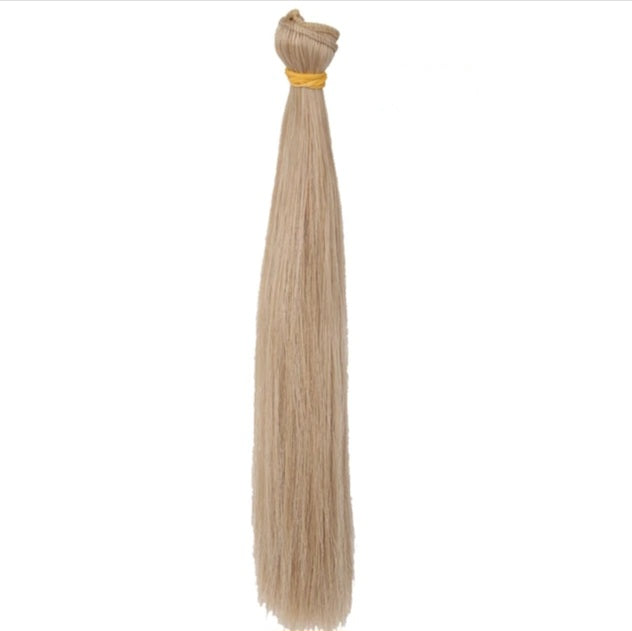 Capelli Lisci Biondo lunghi 15cm
