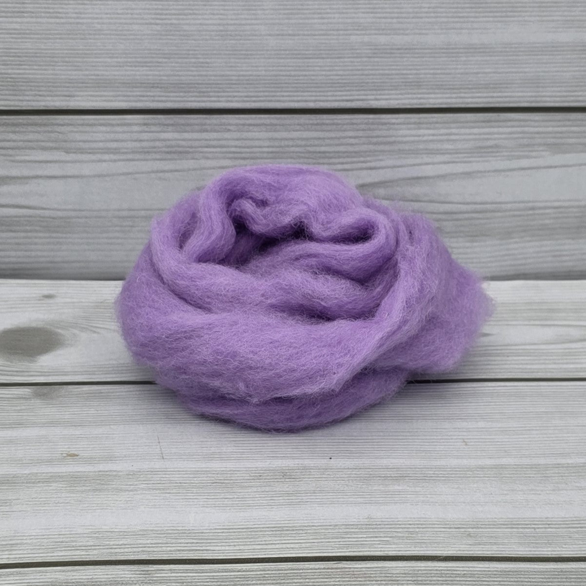 Lana CaRdotta Fine Lavanda I Nastri di Mirta